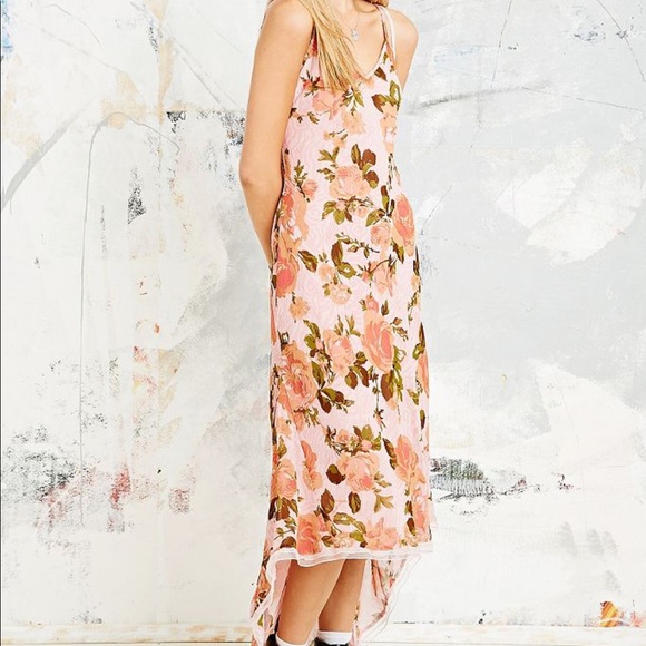 Betsey Johnson/UO (see tag) Tori Pink Slip Dress - Picture 3 of 14